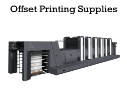 Offset Printing Supplies