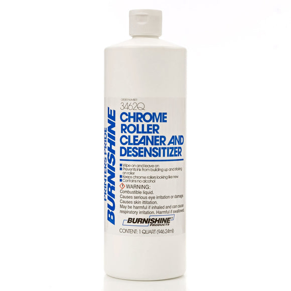 Burnshine Chrome Roller Cleaner