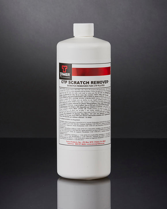 Tower CTP Scratch Remover