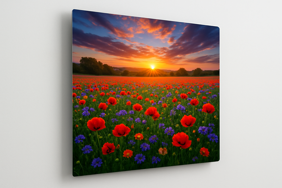 chromaluxe metal photo panel