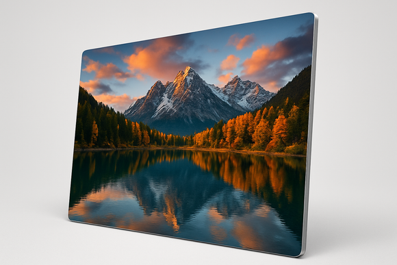 photographic aluminum panel