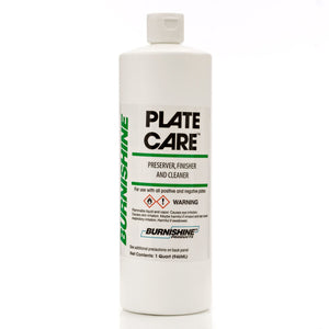 Burnshine Plate Care