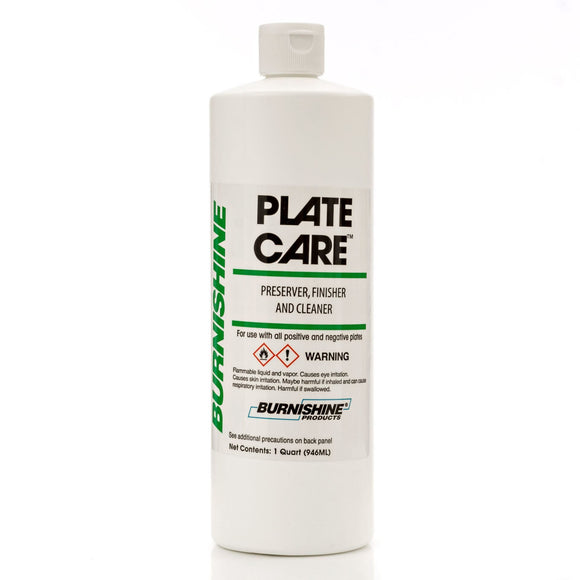 Burnshine Plate Care