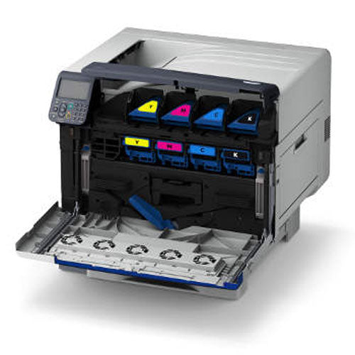 Okidata ProColor 931e consumable view